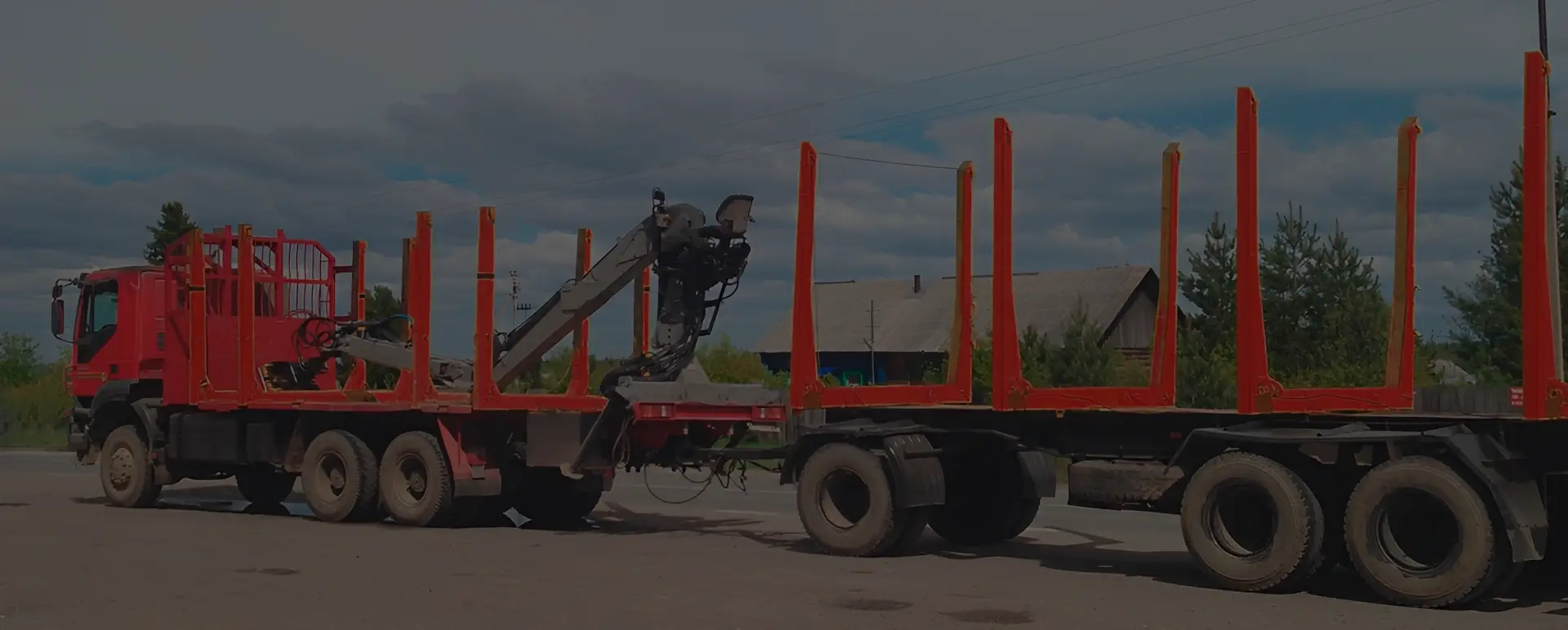 Требуется аренда трубовоза для перевозки негабаритных труб в поселке городского типа Белая Берёзка (Центральный округ - Брянская область), оставляй скорее заявку на сайте