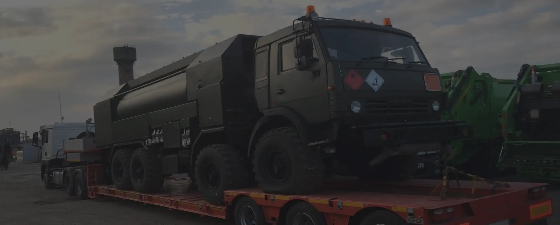 Низкая цена по договору на перевозку военной техники и спецтехники в поселке городского типа Белая Берёзка (Центральный округ - Брянская область)